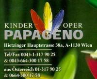 Kinderoper Papageno